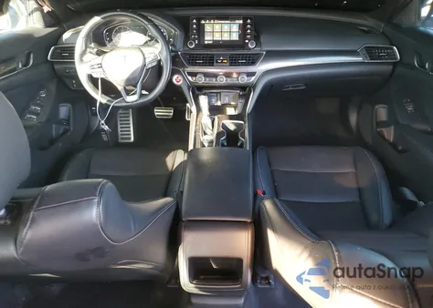 2018 Honda Accord Sport z USA, uszkodzony, nr VIN 1HGCV1F39JA201253